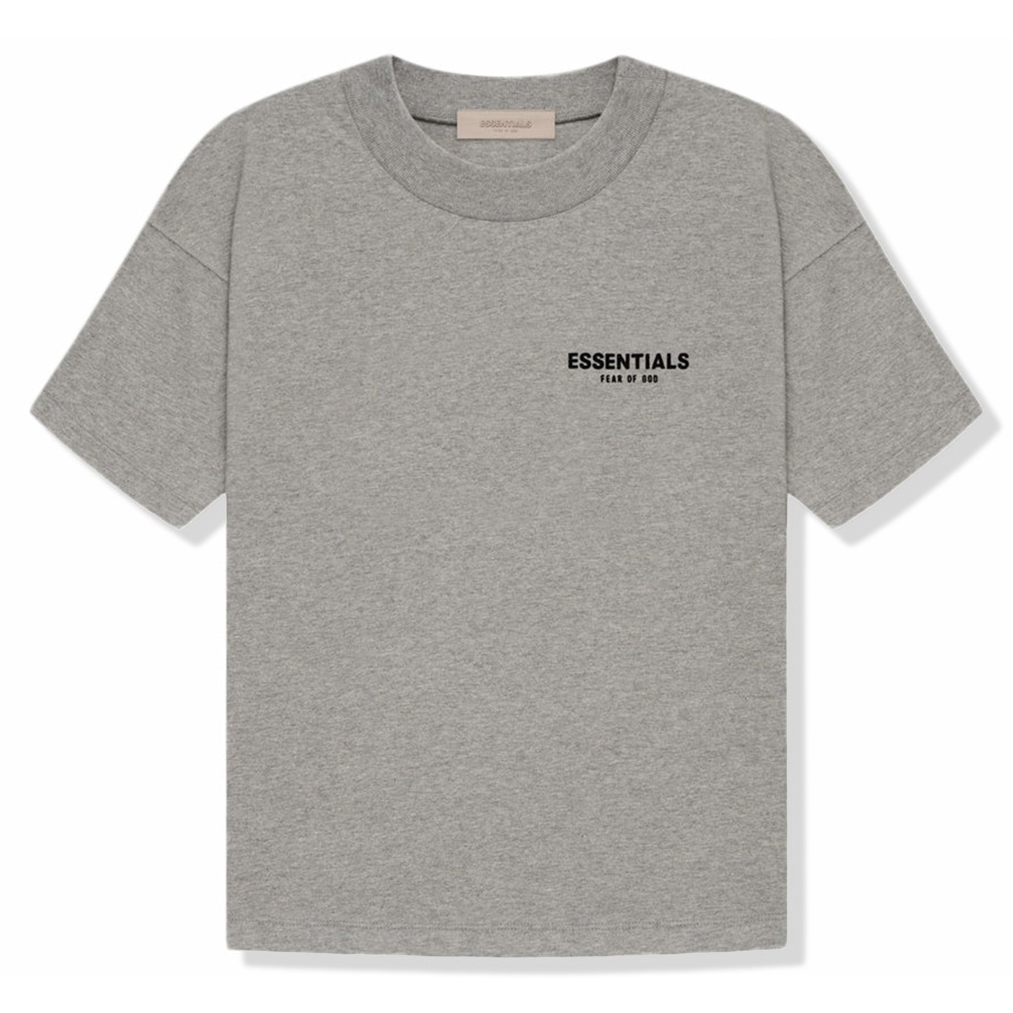 Image of Fear Of God Essentials Dark Oatmeal T Shirt (SS22)